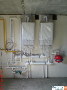 Предлагаем проект и монтаж систем отопления и водоснабжения дома 4