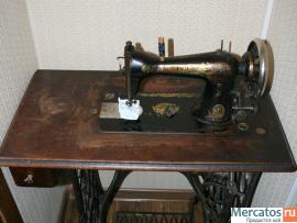 Продам швейную машинку Singer от 1890 года за 7 000 рублей 2
