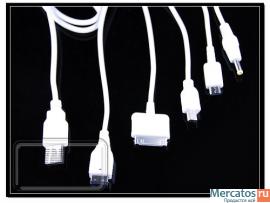 Кабель универсальный USB на 1394 6pin,Mini USB,iPhone,iPad,iPod, 2