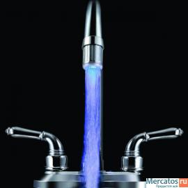 Светящаяся насадка на кран 4