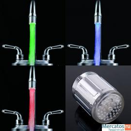 Светящаяся насадка на кран 5