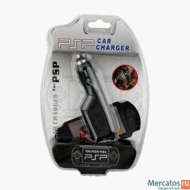 Автомобильный адаптер зарядное устройство для PSP
