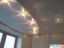 натяжные потолки. 8