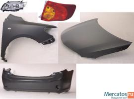 Запчасти для TOYOTA от 2003 г.в. 3