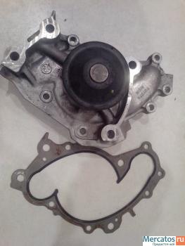 Насос водяной (помпа) Toyota (арт.№ 16100-29085). 4