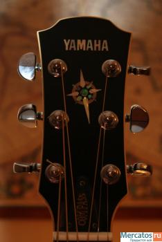 Электроакустическая гитара Yamaha CPX700 BL 3