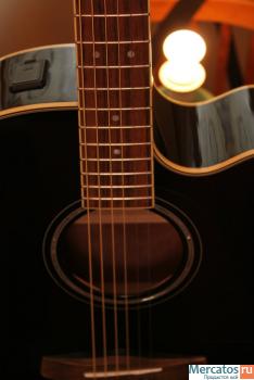 Электроакустическая гитара Yamaha CPX700 BL 4