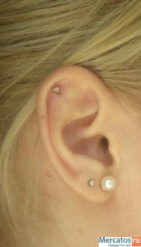 Прокол ушей 2