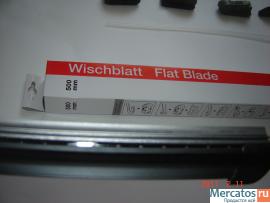Щетки стеклоочистителей wischblatt(Germany)