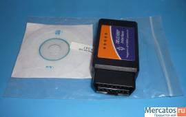 Адаптер ELM 327 Bluetooth для диагностики OBD 2 2
