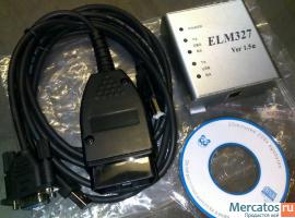 Адаптер ELM 327 V1.5 USB для диагностики OBD 2 (металл) 2