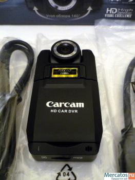 Видеорегистратор Carcam K2000 Full HD 1080P(новый) 3