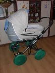 Продам коляску Emmaljunga Edge Duo Combi (Шасси Sport Classic) П