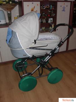 Продам коляску Emmaljunga Edge Duo Combi (Шасси Sport Classic) П