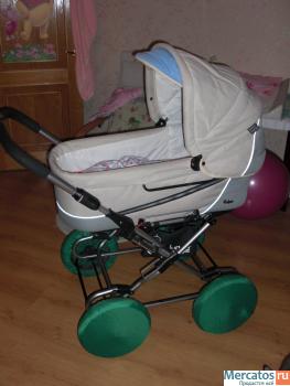 Продам коляску Emmaljunga Edge Duo Combi (Шасси Sport Classic) П 3
