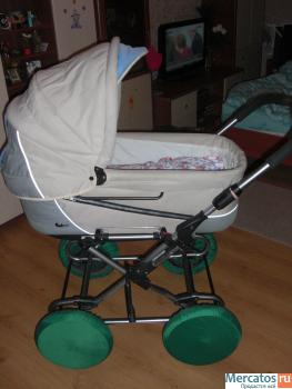 Продам коляску Emmaljunga Edge Duo Combi (Шасси Sport Classic) П 4