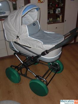 Продам коляску Emmaljunga Edge Duo Combi (Шасси Sport Classic) П 5