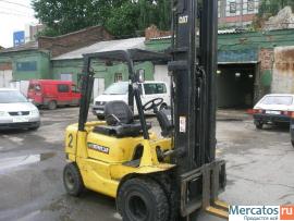 Погрузчик вилочный Caterpillar DR20K 3