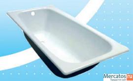 Ванны чугунные (Россия) с доставкой в квартиру и установкой.