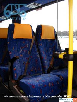 Аренда пассажирских микроавтобусов в Санкт-Петербурге с водителе 4