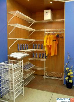 Гардеробные, шкафы-купе, библиотеки, прихожие на заказ. 3