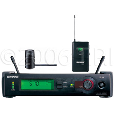 Микрофон-"ГОЛОВНАЯ" радиосистема SHURE SLX14/85-L4 (новинка)