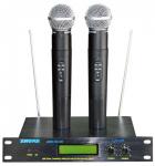 МИКРОФОН SHURE SM300 .РАДИОСИСТЕМА 2 МИКРОФОНА SM 58.МАГАЗИН