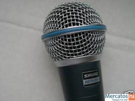 Микрофон SHURE BETA58 A (мексика) 2