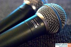 ПРОДАМ МИКРОФОН SHURE BETA58A-СУПЕРКАРДИОИДНЫЙ-супер цена! 2