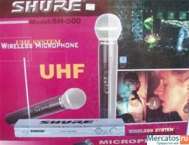 Продам микрофоны SHURE и радиосистемы SHURE 7