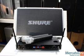 Продам МИКРОФОН SHURE beta87-PROF-радиосистема-2 микр. в кейсе