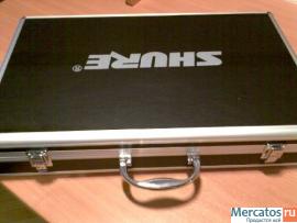 Продам микрофон SHURE SM58 -VOCAL ARTIST.радиосистема­ 2 микр. 3