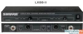 микрофон SHURE LX88-II радиосистема 2 (беспроводных) микрофона S 2