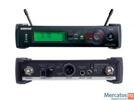 Микрофон-"ГОЛОВНАЯ" радиосистема SHURE SLX14/85-L4 (новинка) 2