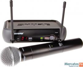 Продам микрофоны SHURE и радиосистемы SHURE 3