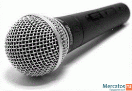 Продам микрофоны SHURE и радиосистемы SHURE 5