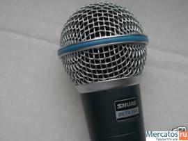 ПРОДАМ МИКРОФОН SHURE BETA58A 3