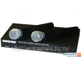 микрофон SHURE LX88-II радиосистема 2 (беспроводных) микрофона S