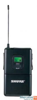 Микрофон-"ГОЛОВНАЯ" радиосистема SHURE SLX14/85-L4 (новинка) 4