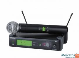 Микрофон SHURE SLX24/BETA58 проф.радиосистема.ОРИГИНАЛ.ВАЖНО! 3
