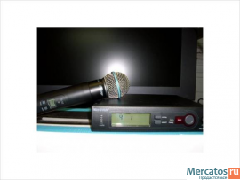 Микрофон SHURE SLX24/BETA58 проф.радиосистема.ОРИГИНАЛ.ВАЖНО! 4