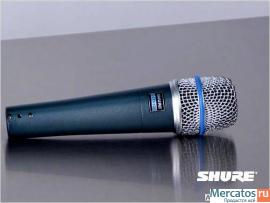 Микрофон SHURE BETA 57 A вокально-инструментальный