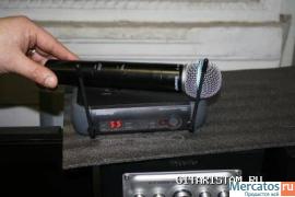 Микрофон SHURE PGX24/BETA58 проф.радиосистема.магазин. 2