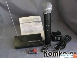 МИКРОФОН SHURE SH 200 радиосистема (беспроводной)1 МИКРОФОН .маг 2