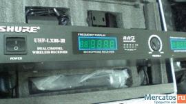 Микрофон Shure Lx88-III радиосистема 2 (беспроводных) микр Shure 7