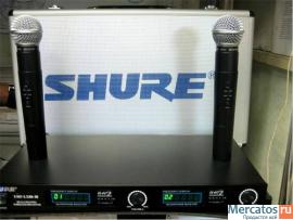 Микрофон Shure Lx88-III радиосистема 2 (беспроводных) микр Shure 4