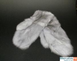 Норковые варежки 2