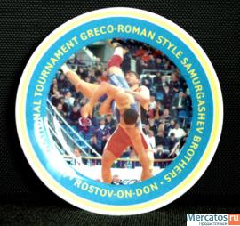 Изготовление сувенирных тарелок с Вашим логотипом от производите