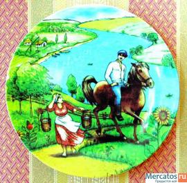 Изготовление сувенирных тарелок с Вашим логотипом от производите 3