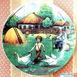 Изготовление сувенирных тарелок с Вашим логотипом от производите 5